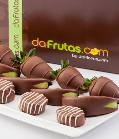 Chocolate Dipped Trio