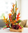 Exotic Flowers & Fruits